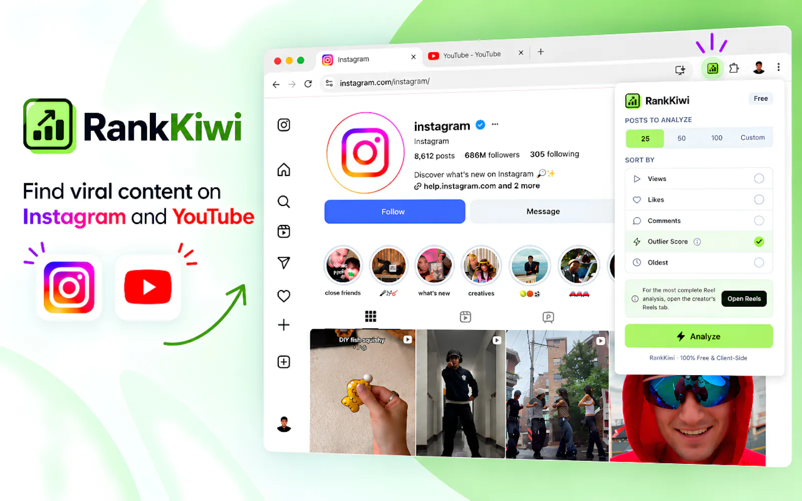 Rank Kiwi screenshot 1