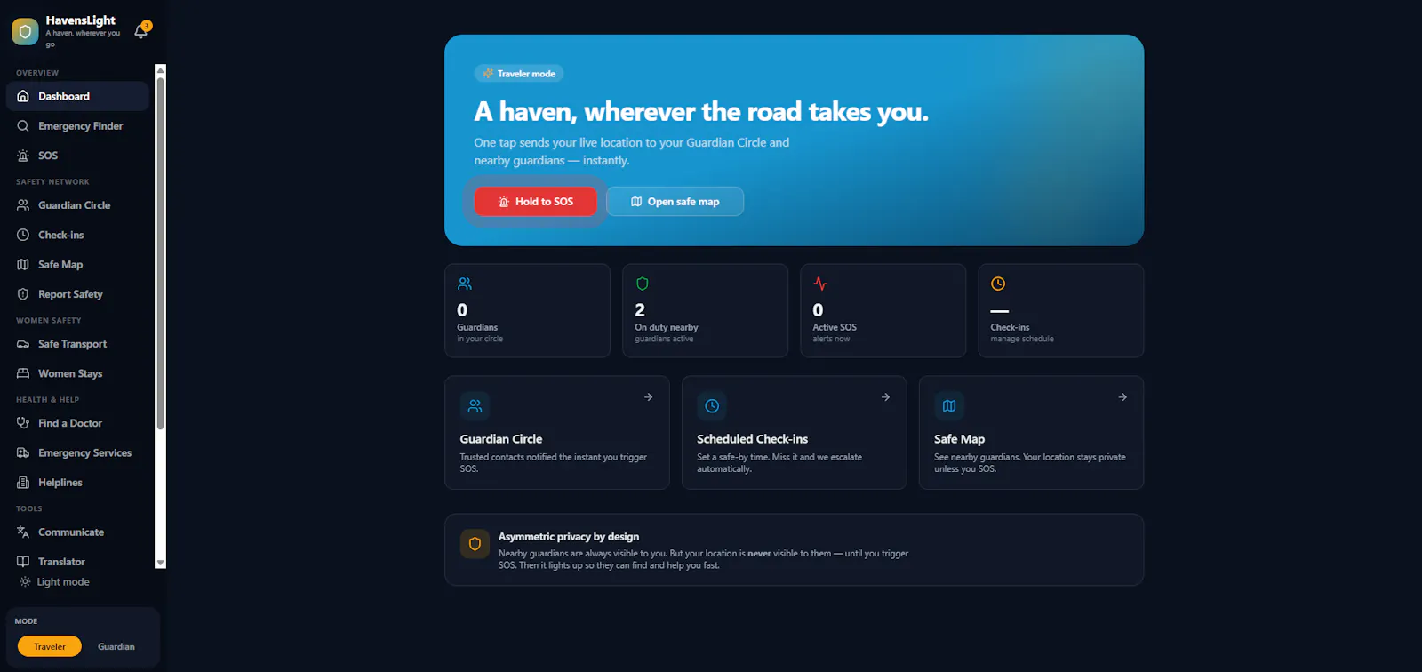 HavensLight screenshot 1