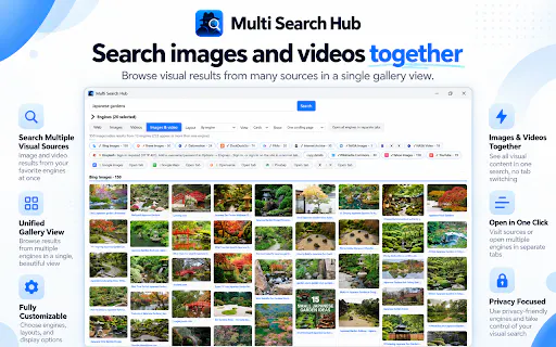 Multi Search Hub gallery image