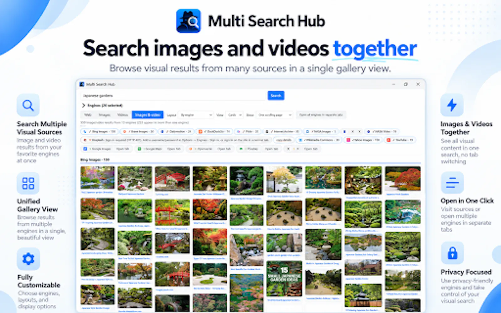 Multi Search Hub screenshot 3