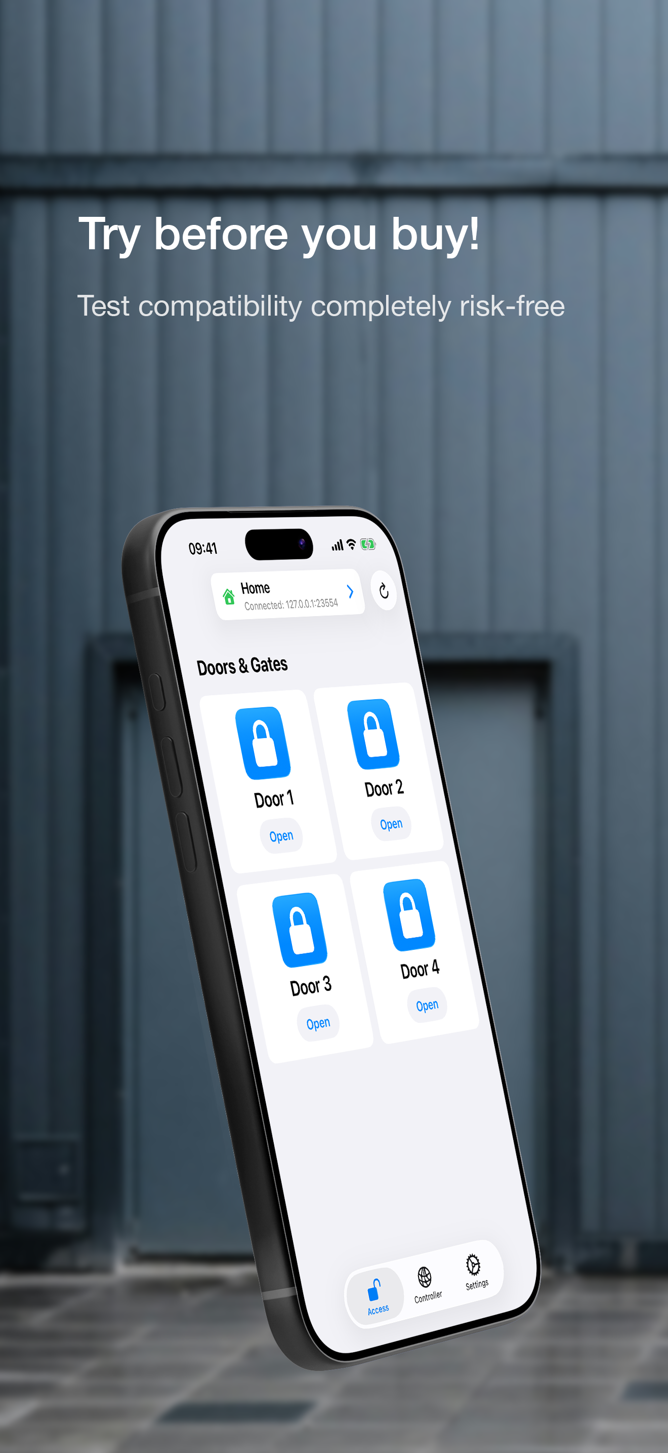 GateTap gallery image