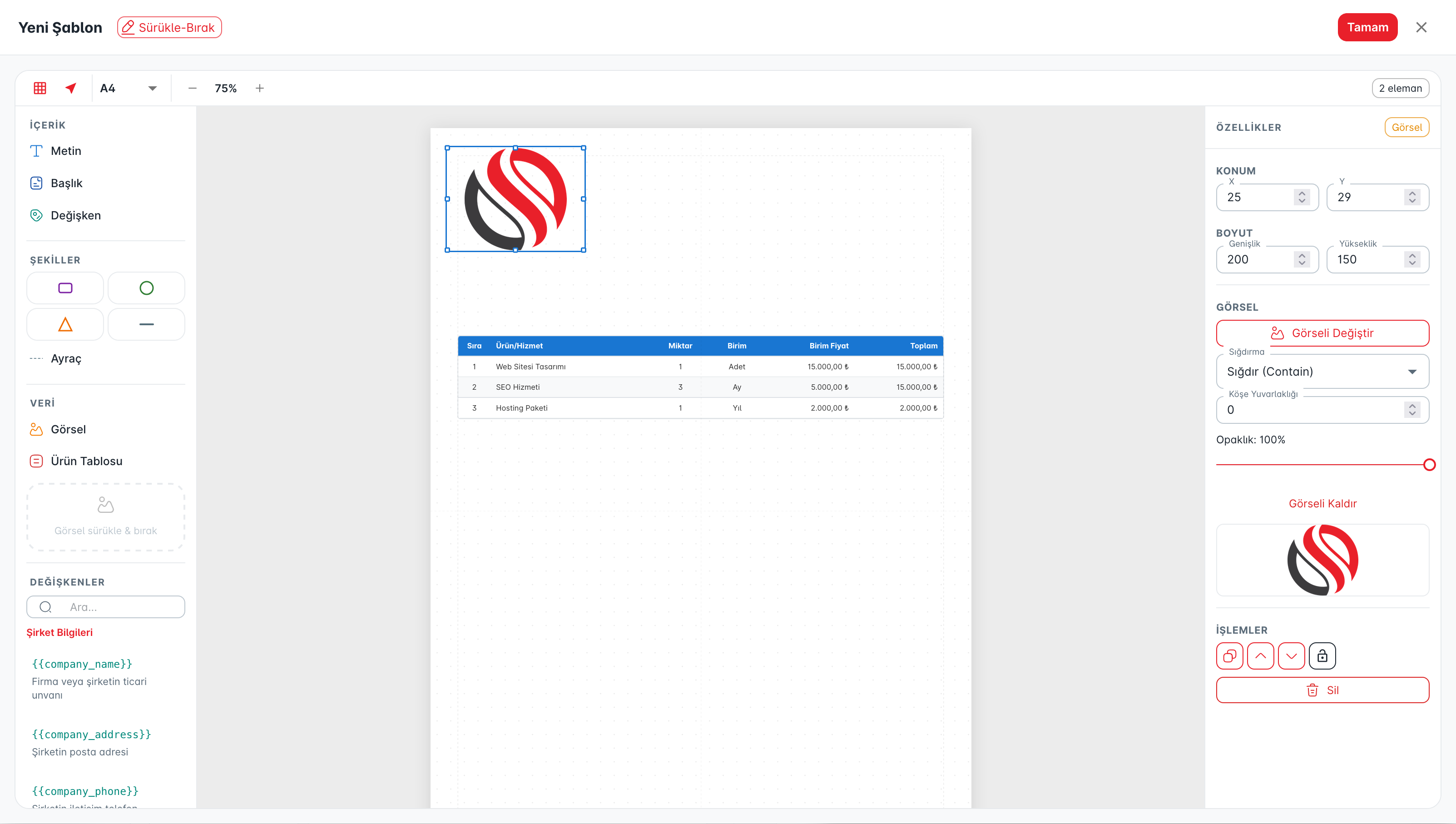 Cari Plus - Screenshot 3 showing product features and functionality