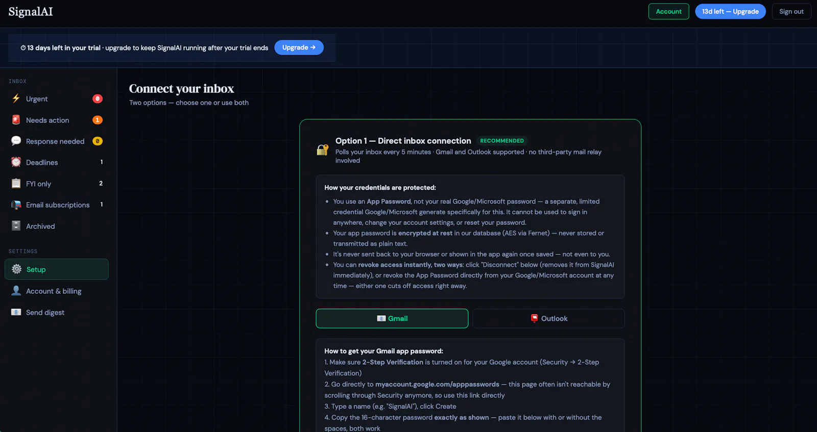 SignalAI screenshot 5