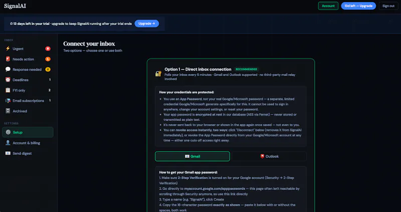 SignalAI screenshot 5