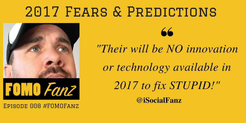 #FOMOFanz: 2017 Fears and Predictions gallery image