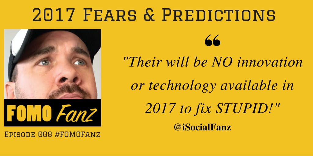 #FOMOFanz: 2017 Fears and Predictions media 1