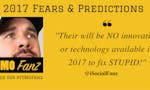 #FOMOFanz: 2017 Fears and Predictions image