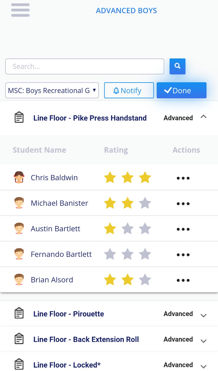 myskillchart gallery image