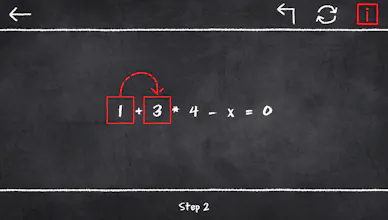 x=1: Learn to solve equations! gallery image