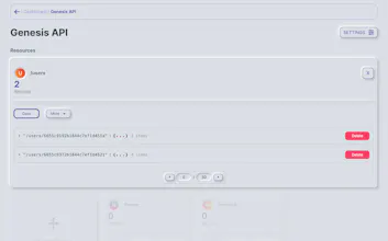 JustBackend gallery image