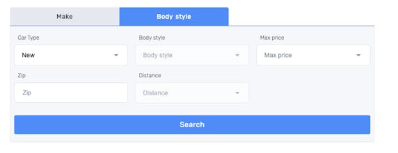 Marketcheck | Car Search Widget gallery image