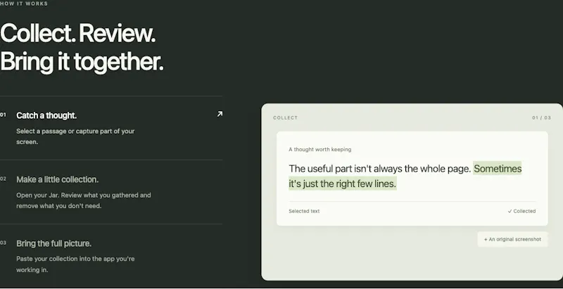 Cookie — Keep the good bits. screenshot 2