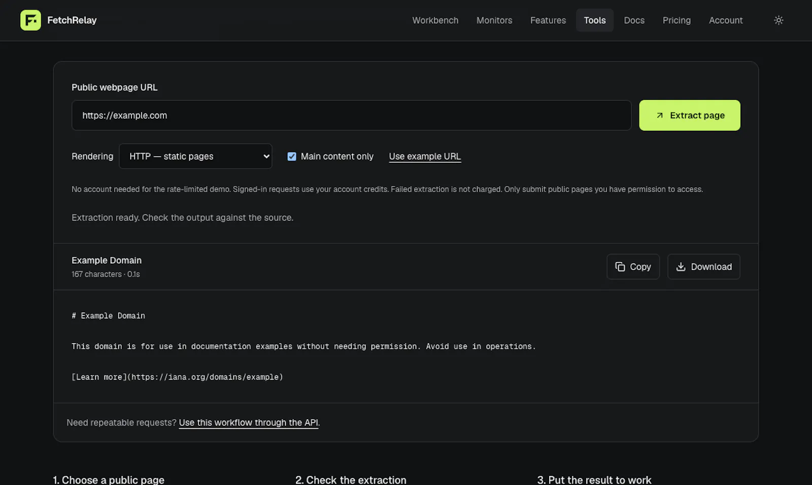 FetchRelay screenshot 2