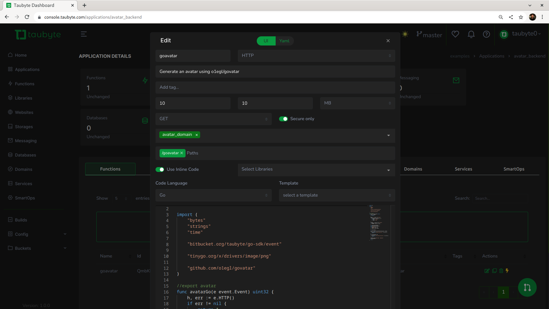 taubyte - OpenSource แพลตฟอร์มคลาวด์แบบกระจาย media 3