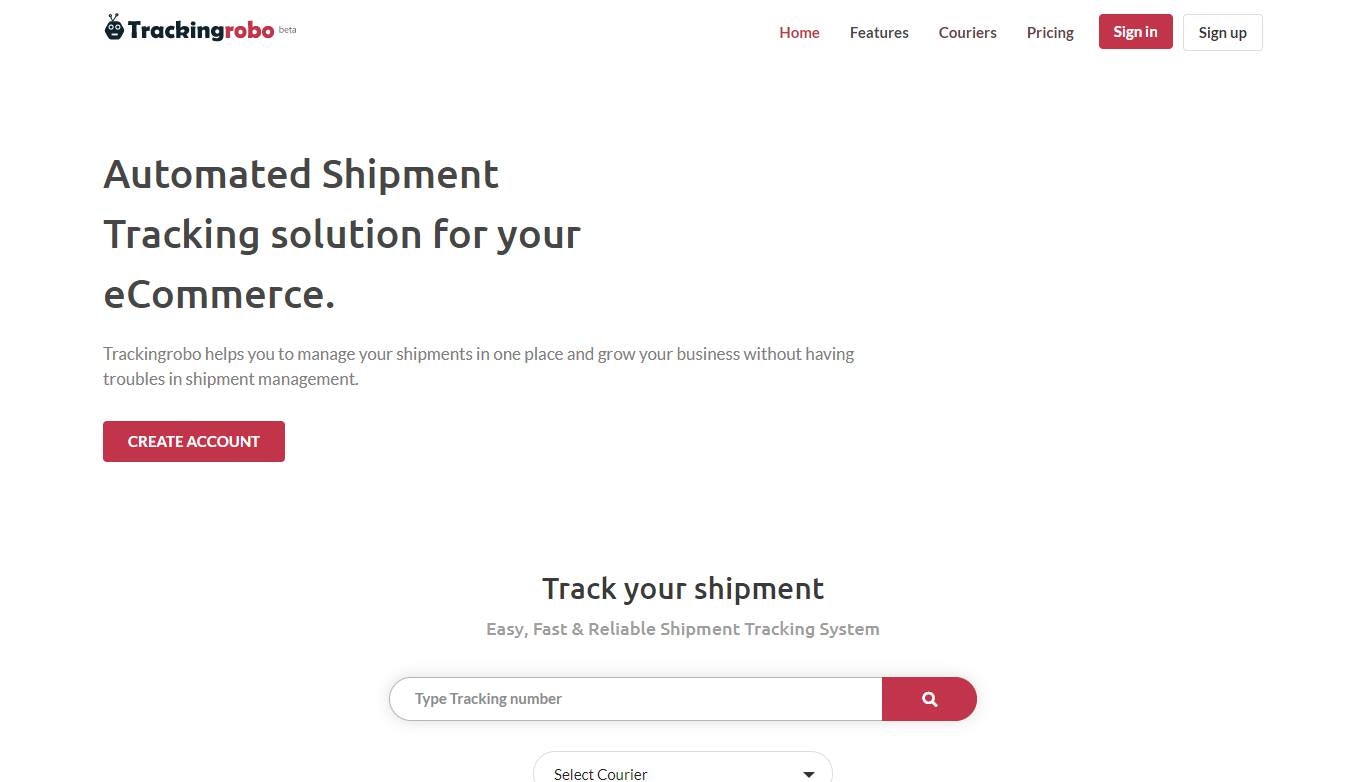 Trackingrobo gallery image