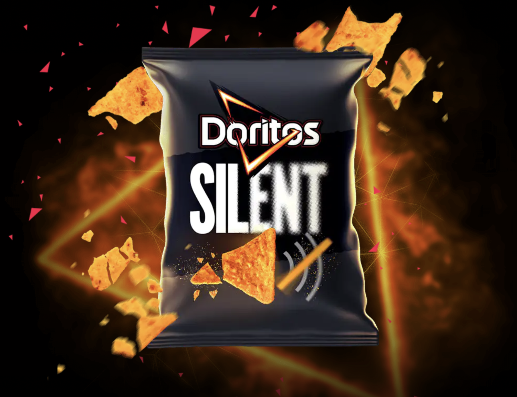 Doritos Silent logo