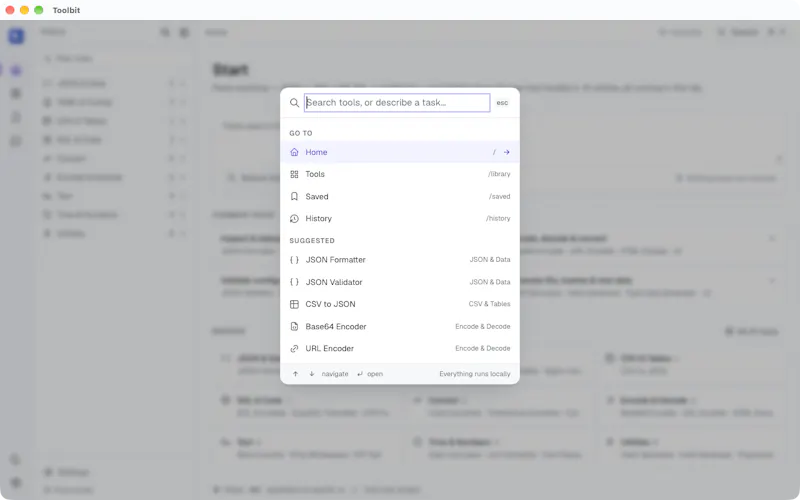 Toolbit screenshot 3