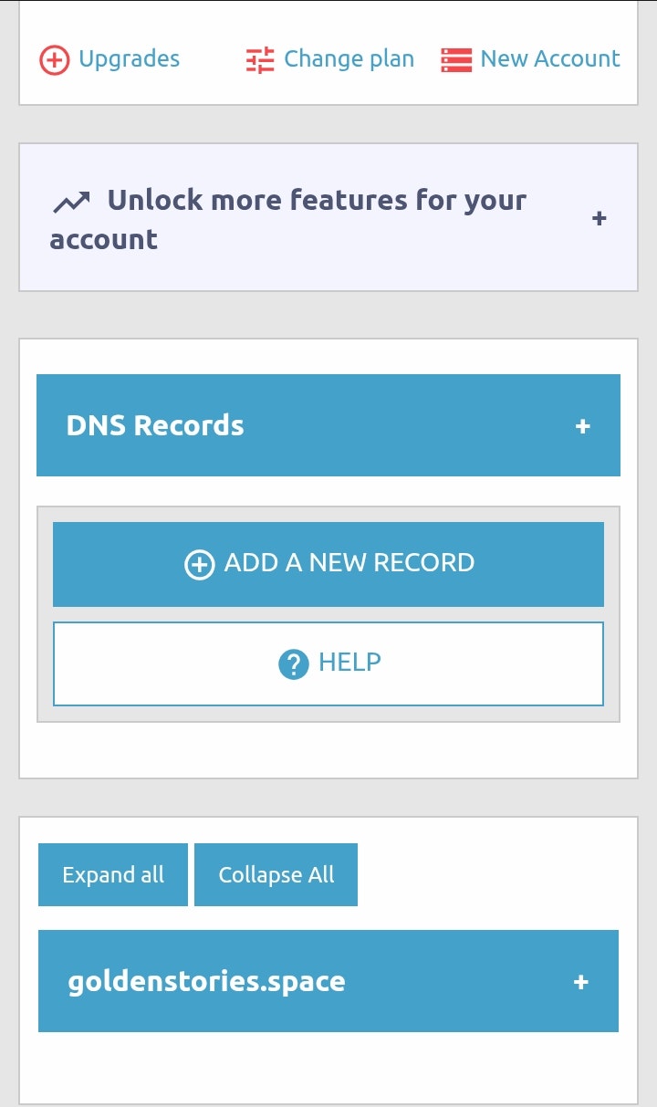 Golden Stories  - Screenshot 2 showing product features and functionality