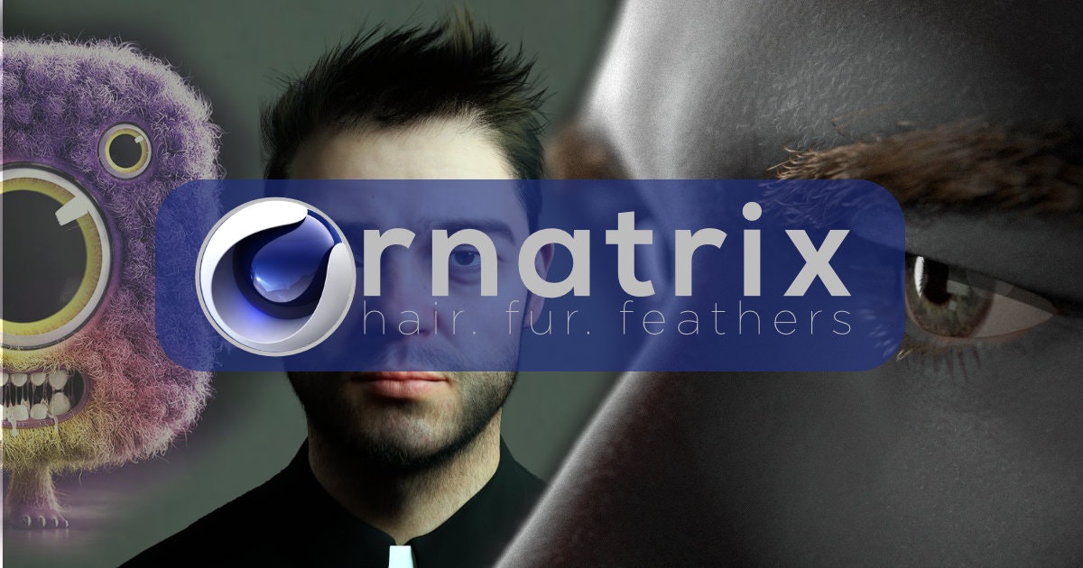 Ornatrix C4D V3 media 2