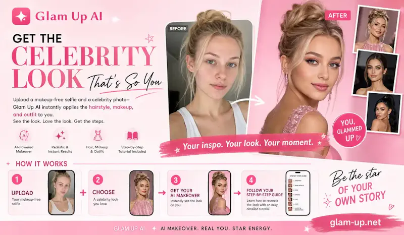Glam up screenshot 1