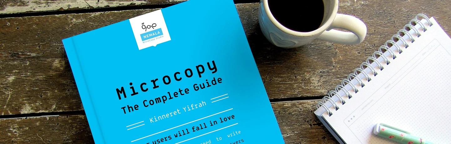 Microcopy - The Complete Guide