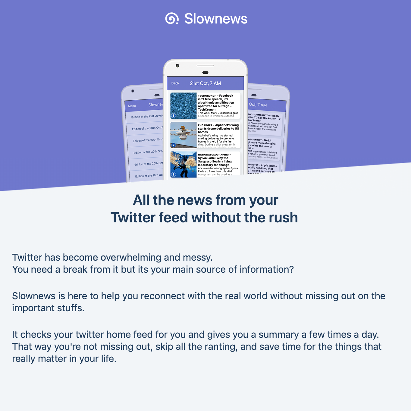 Slownews gallery image