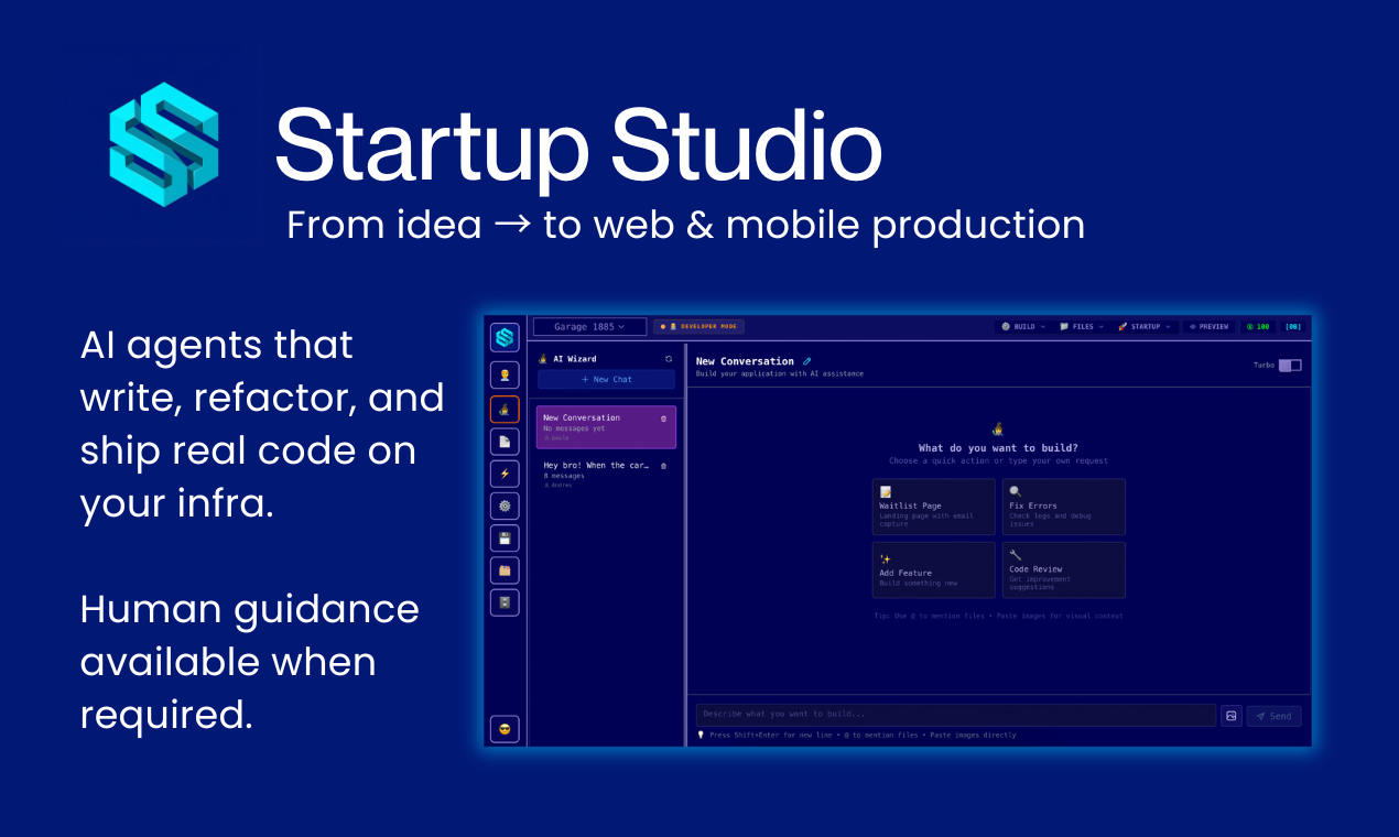 Startup Studio gallery image