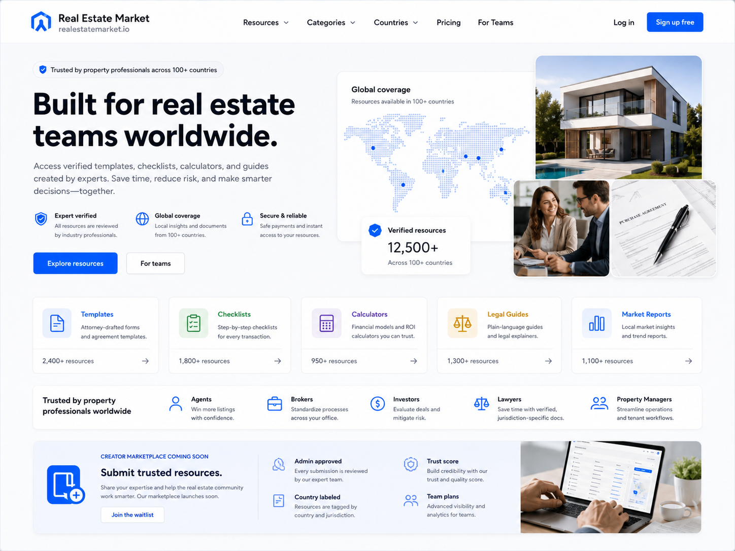 Real Estate Market gallery image