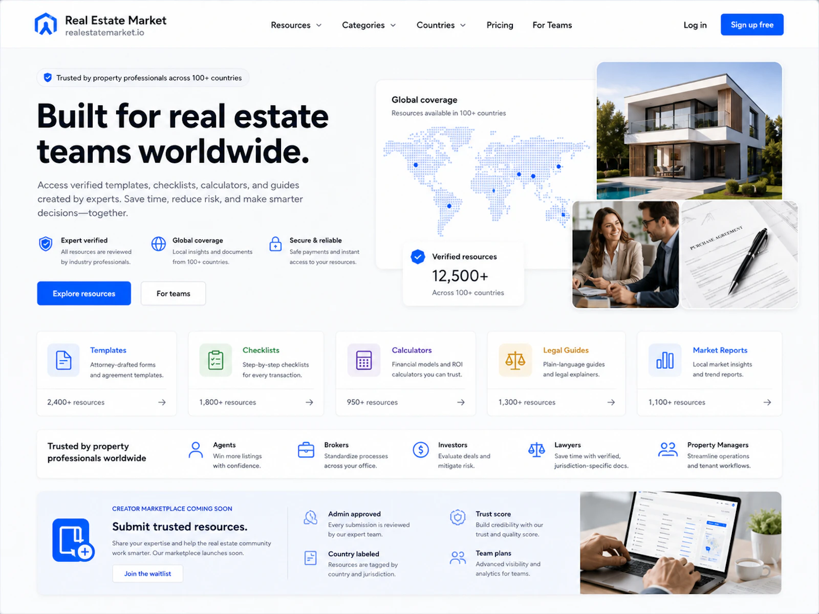 Real Estate Market screenshot 3