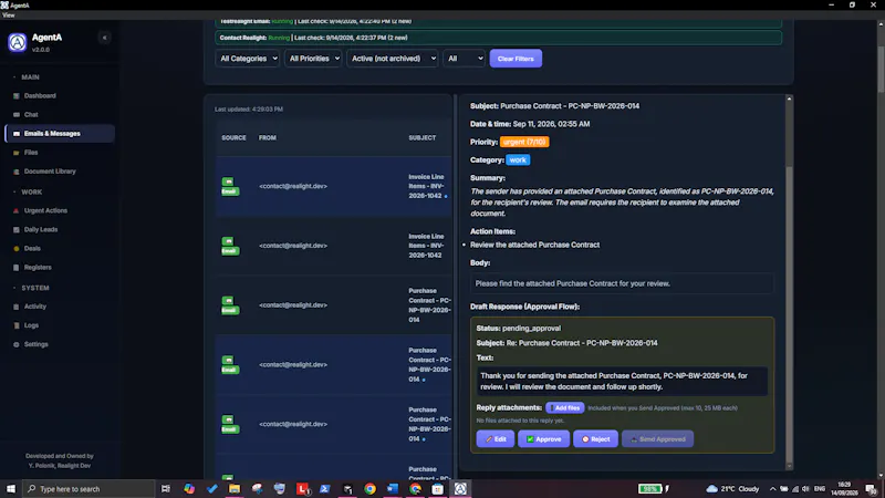 AgentA Personal screenshot 7