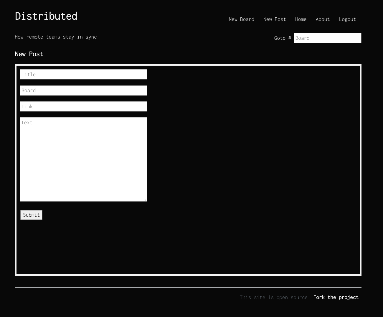 Distributed gallery image