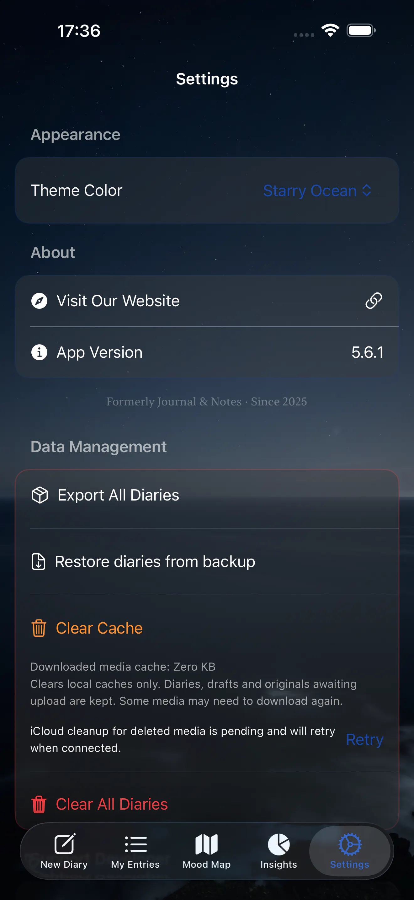 Horizon Diary 截图 6