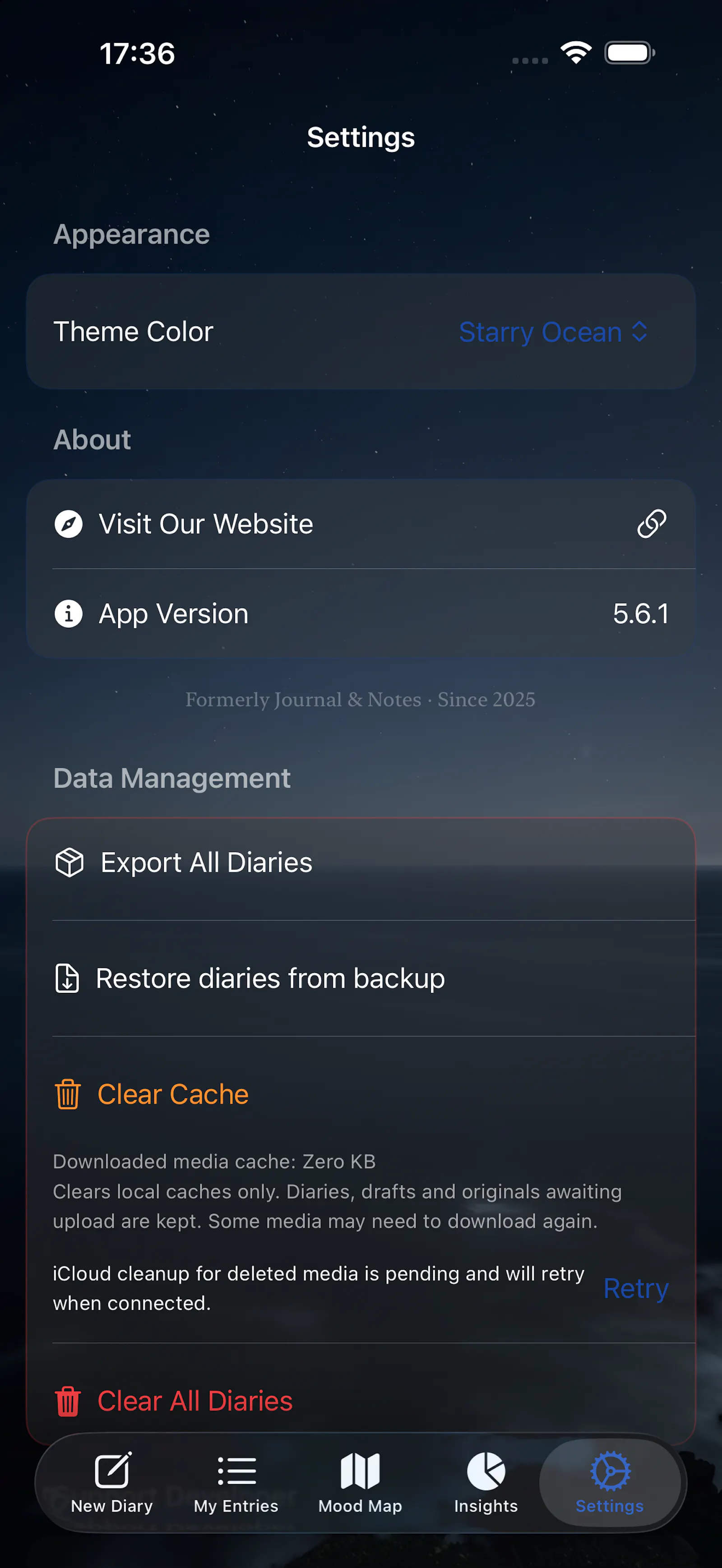 Horizon Diary screenshot 6