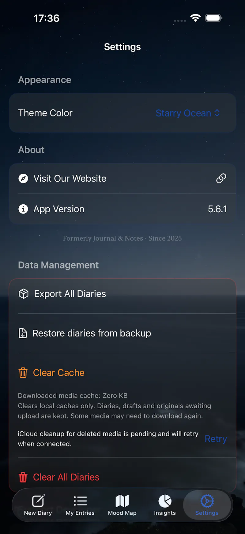 Horizon Diary screenshot 6