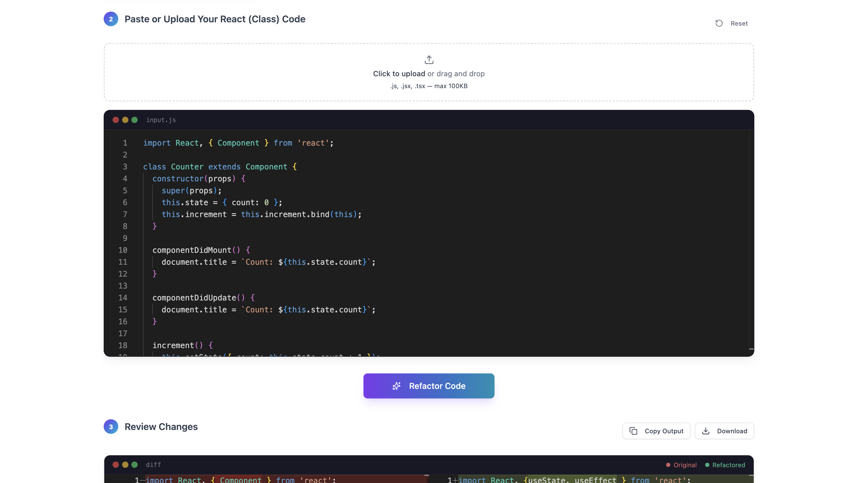Refactoring Lab (by Kodebloc) gallery image