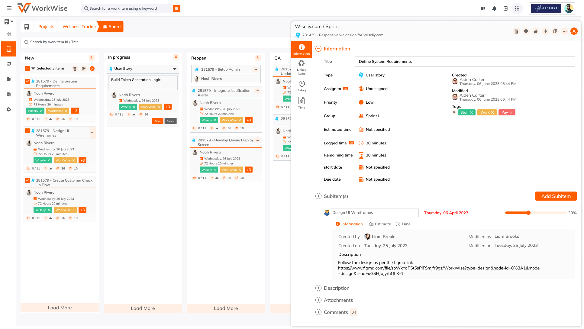 WorkWise gallery image