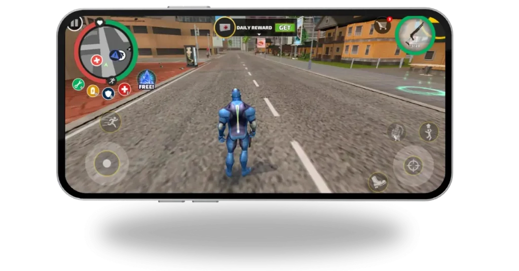 ropeeheroapk - Main product screenshot demonstrating key features and user interface