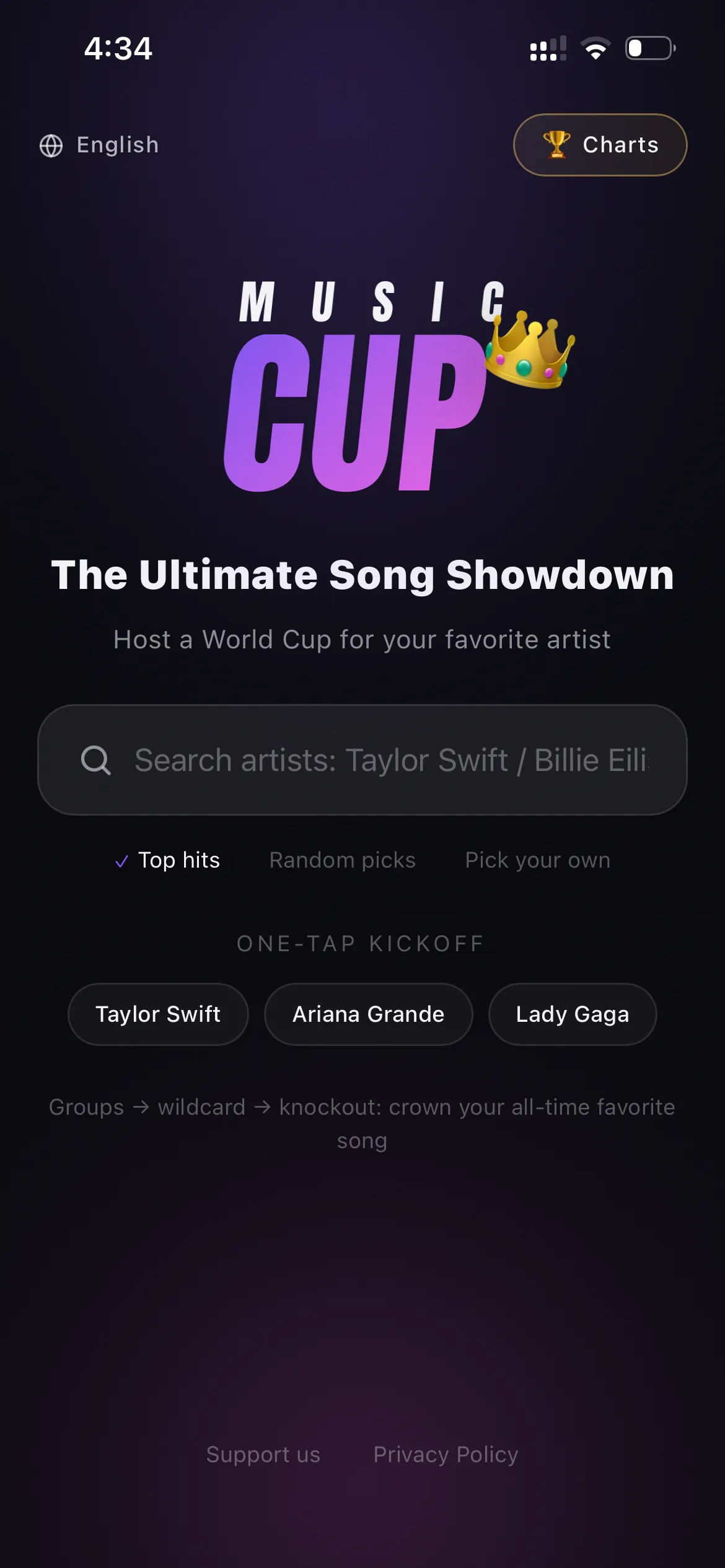 MUSIC CUP gallery image