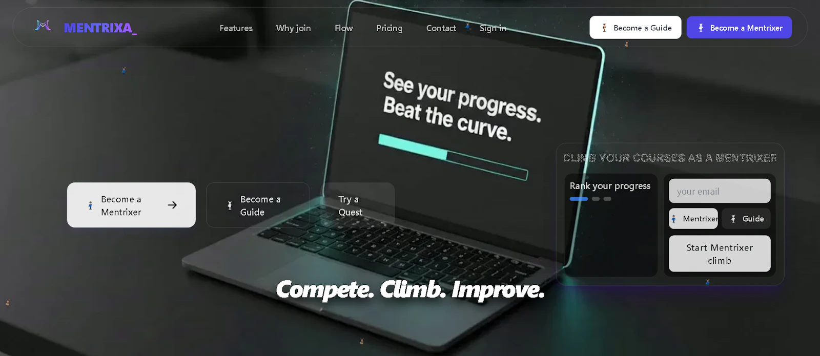 Mentrixa screenshot 2