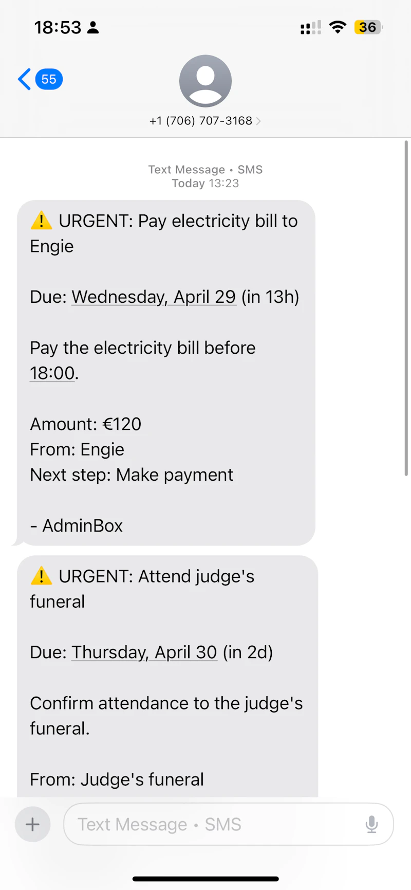Life Admin by Adminbox.Club screenshot 4