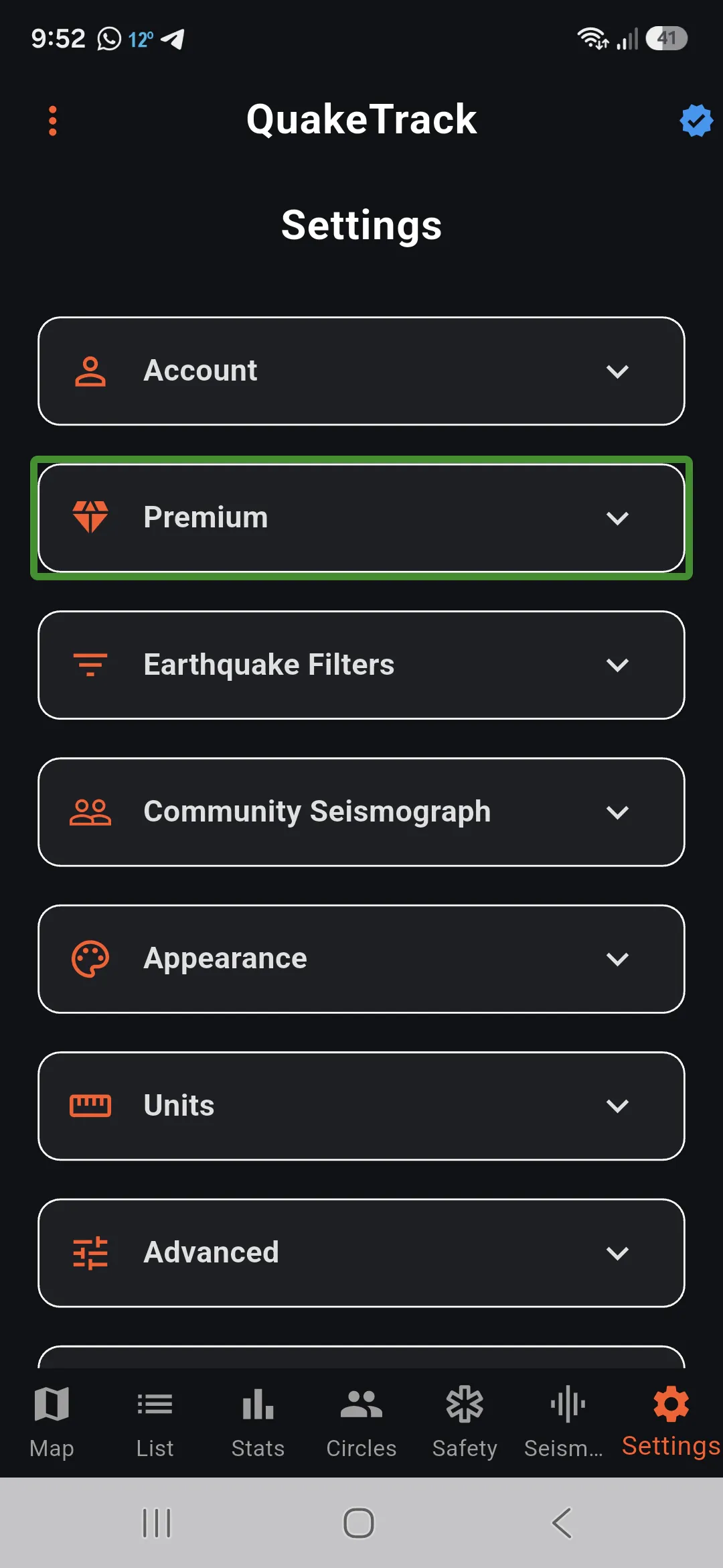 Introducing QuakeTrack! gallery image