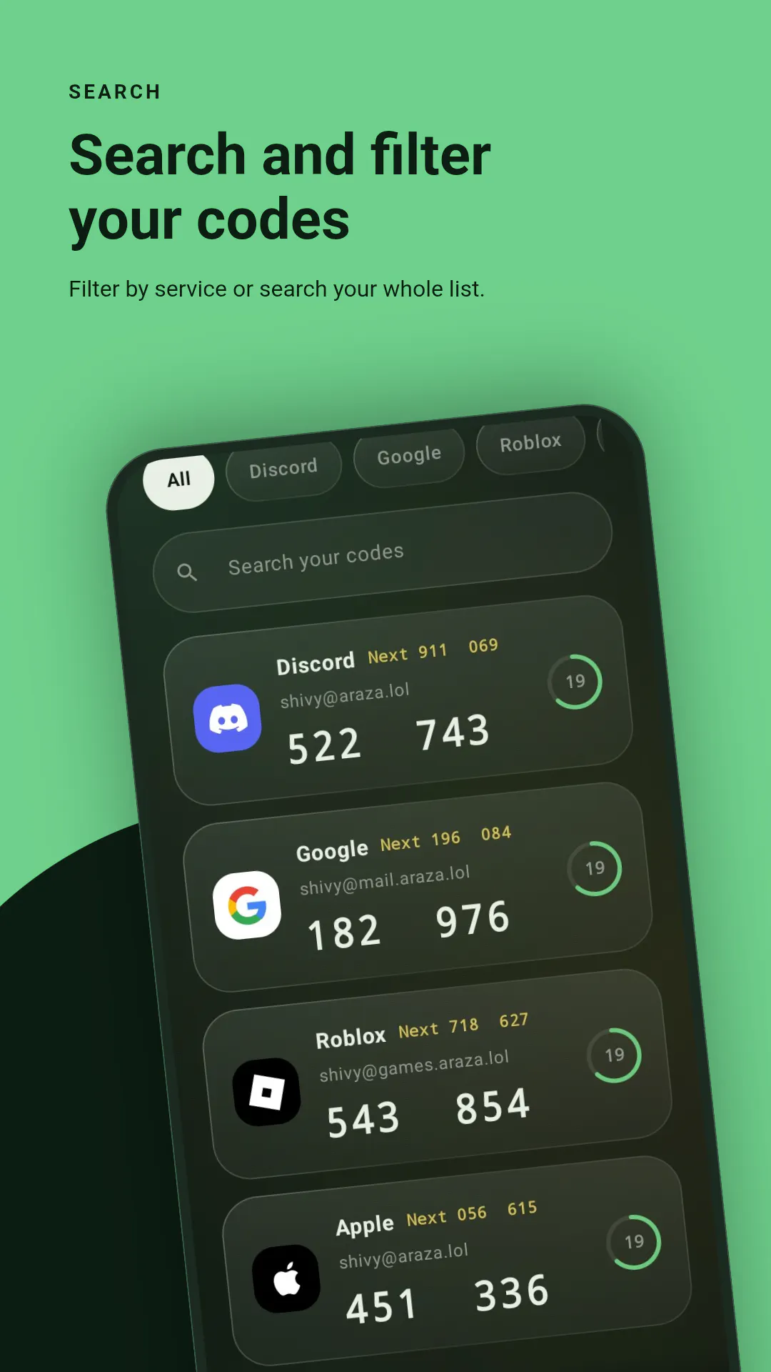 Araza Authenticator gallery image