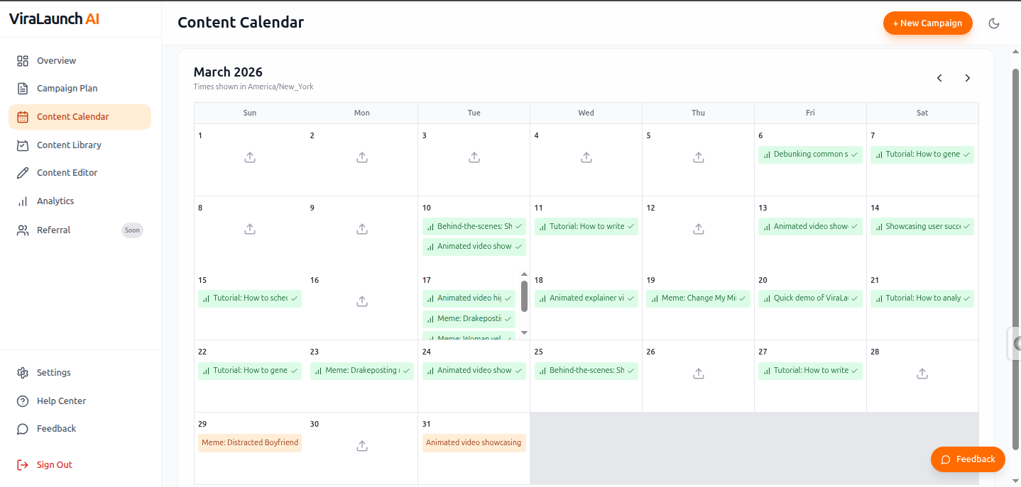 ViraLaunch AI gallery image