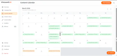 ViraLaunch AI gallery image