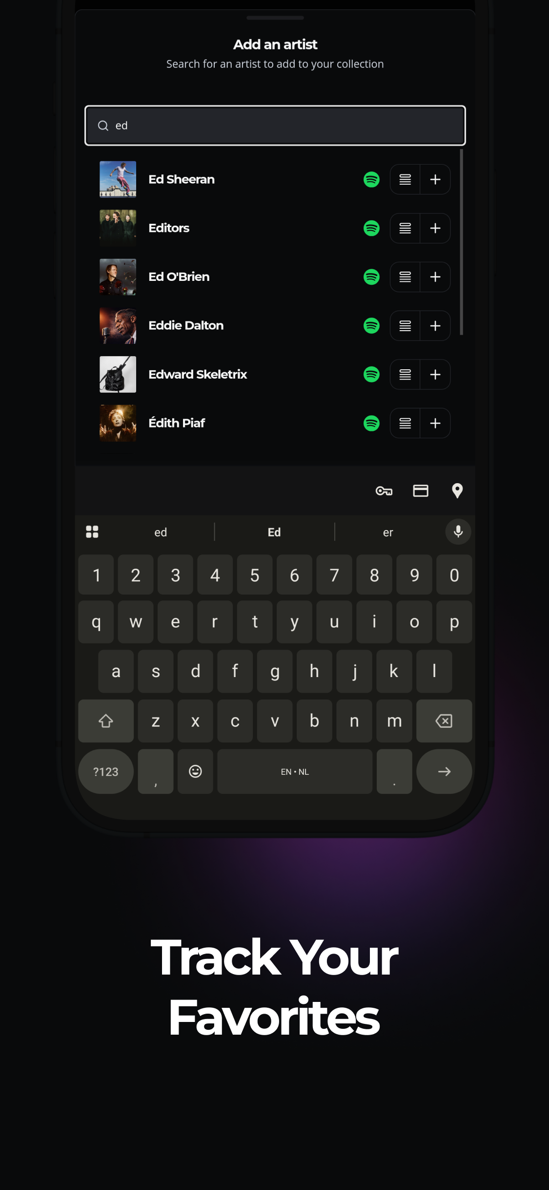 Tune Tracker gallery image