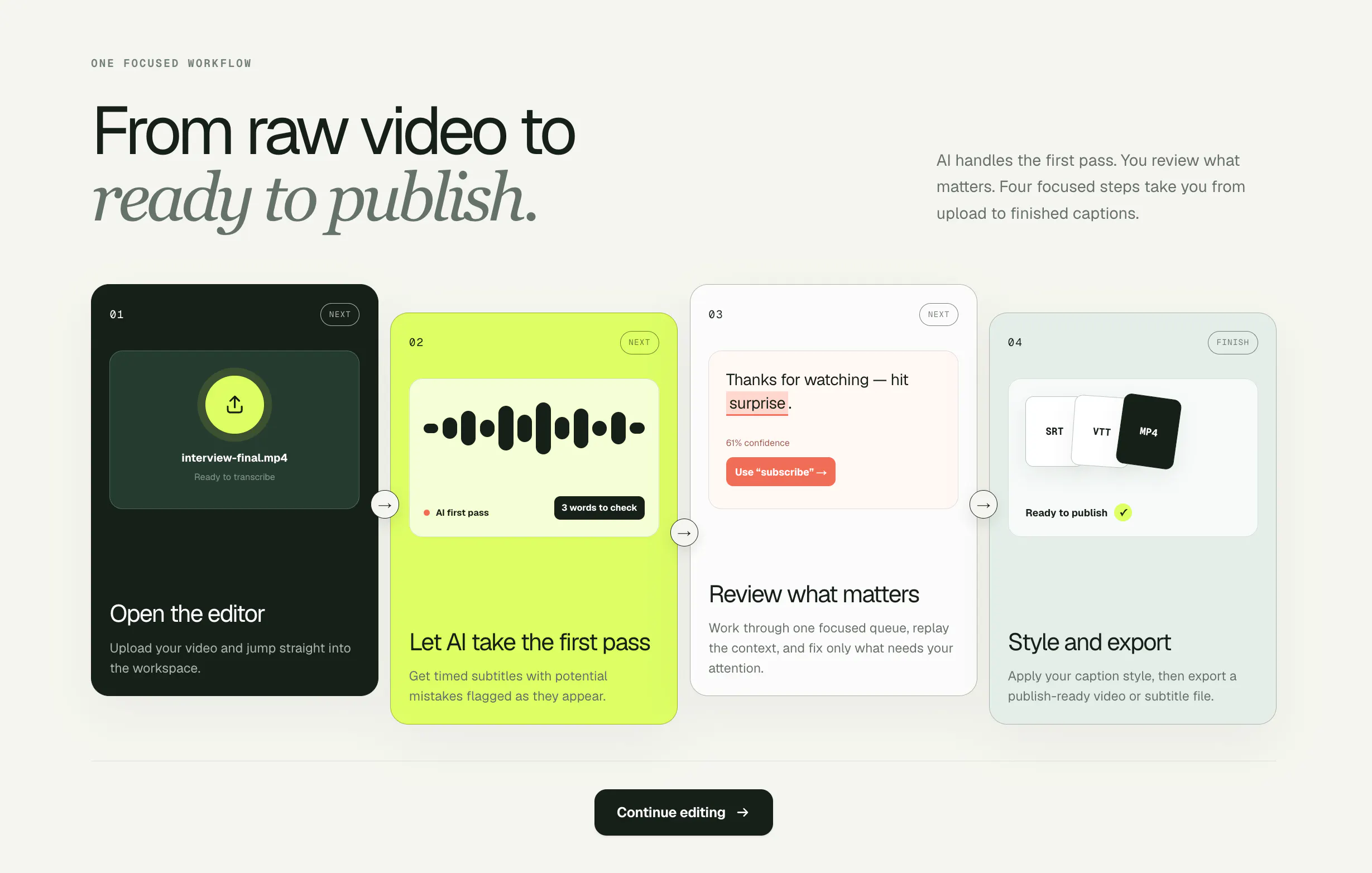 SubtitleGenerator gallery image