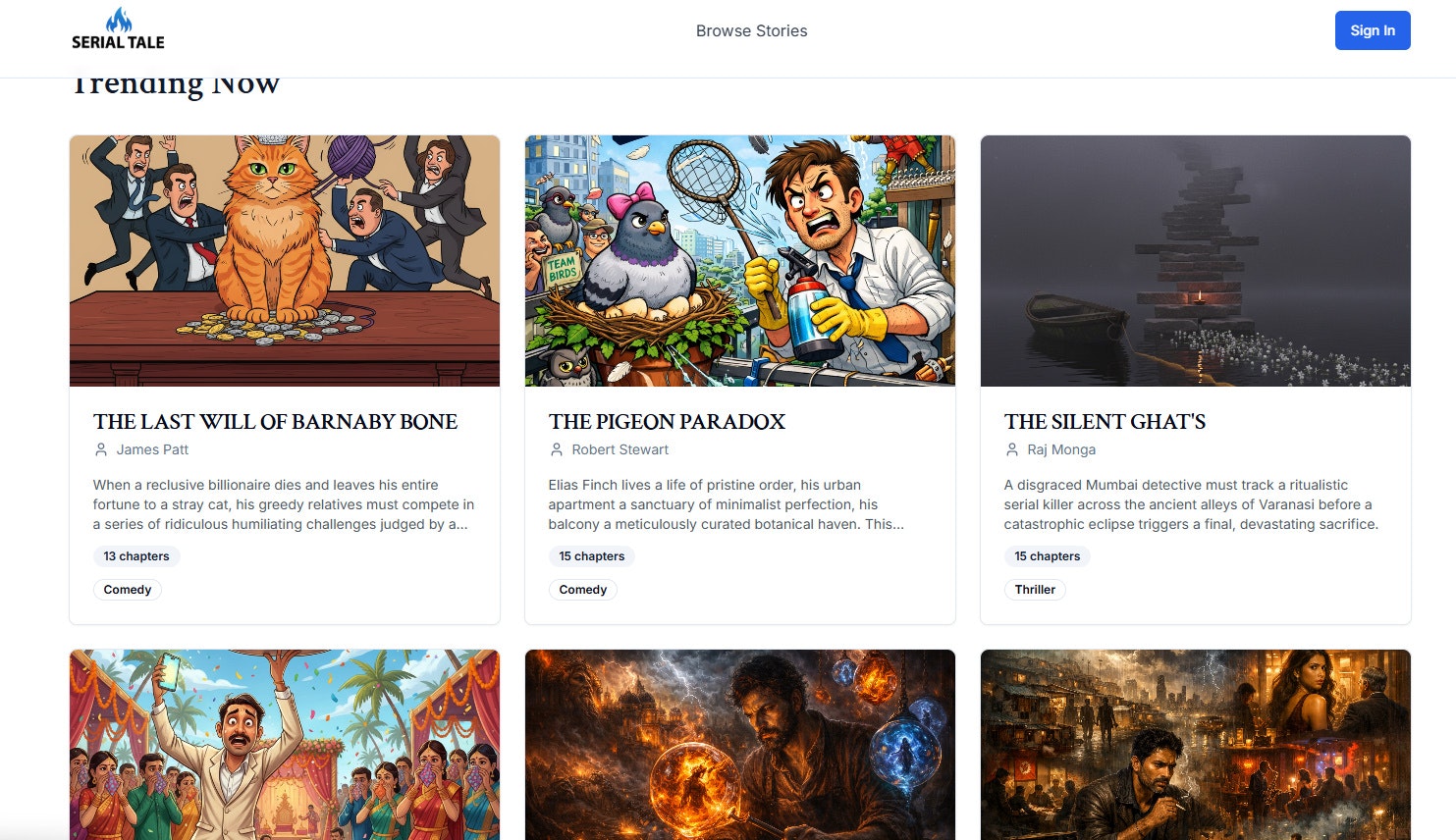 SerialTale gallery image