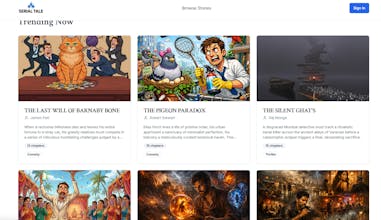 SerialTale gallery image