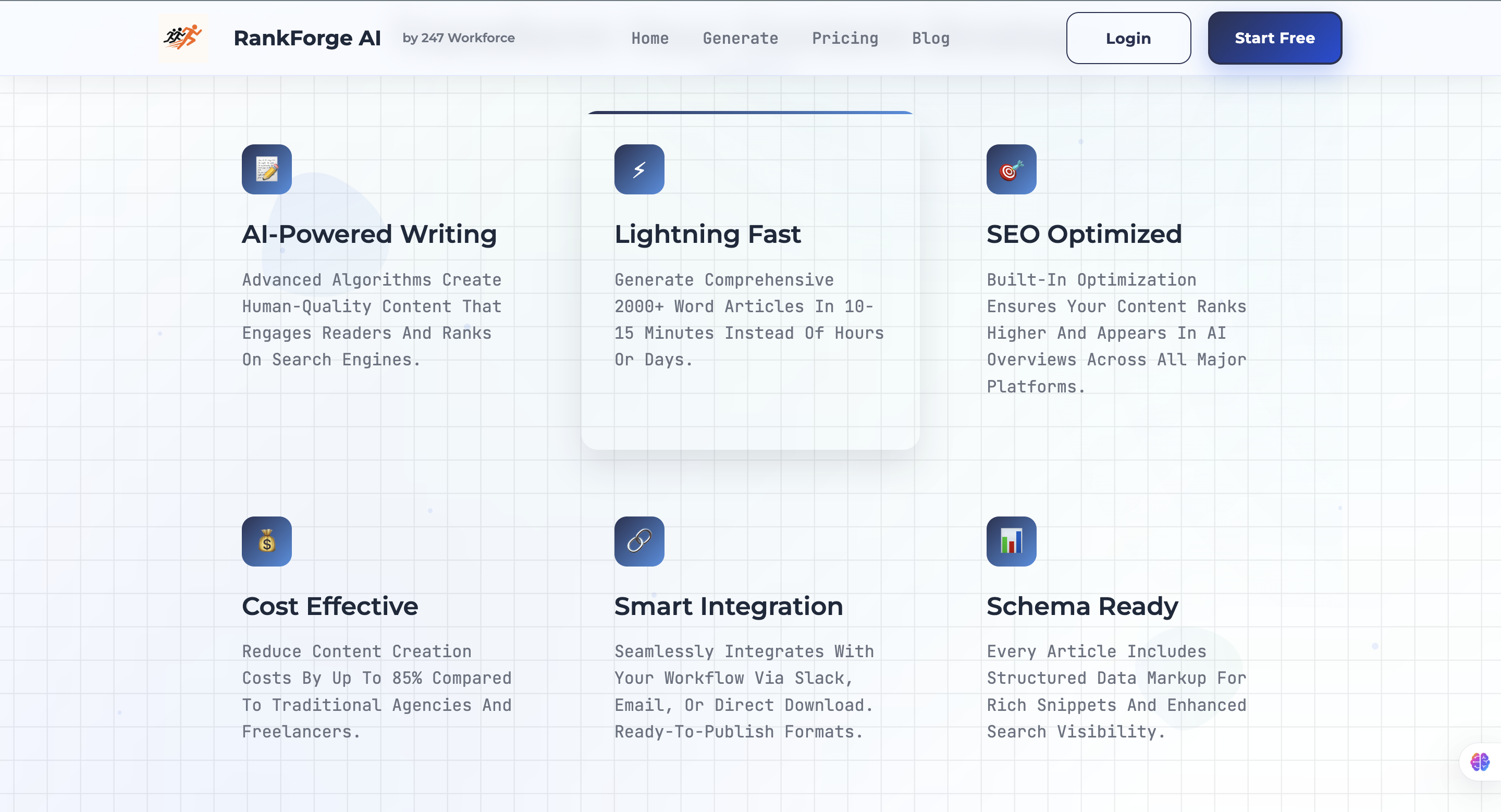 Rankforge AI gallery image