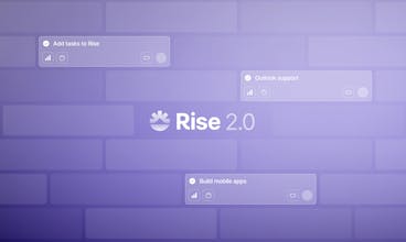 Rise 2.0 gallery image